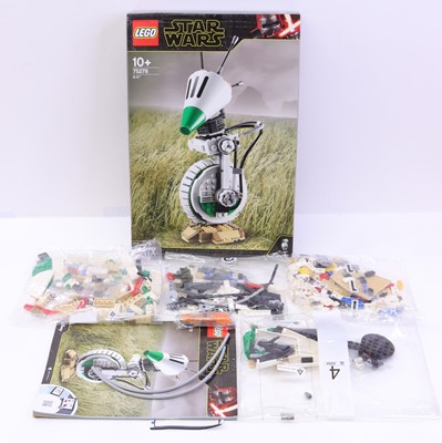 Lot 37 - Lego Disney Star Wars group of three sets to...