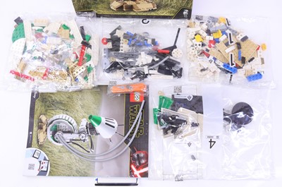 Lot 37 - Lego Disney Star Wars group of three sets to...