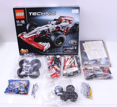 Lot 38 - Lego Technic group of two sets to include No....
