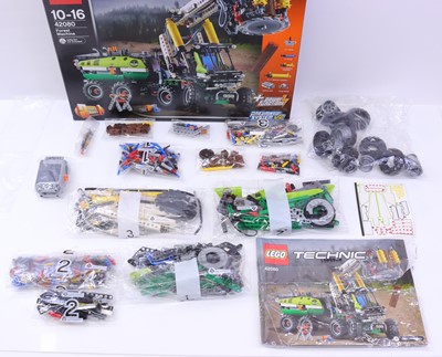 Lot 38 - Lego Technic group of two sets to include No....