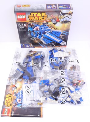 Lot 39 - Lego Disney Star Wars group of four sets to...