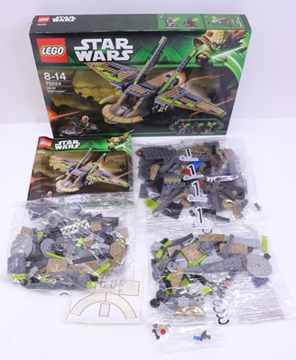Lot 39 - Lego Disney Star Wars group of four sets to...