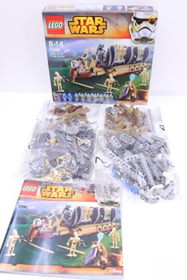 Lot 39 - Lego Disney Star Wars group of four sets to...