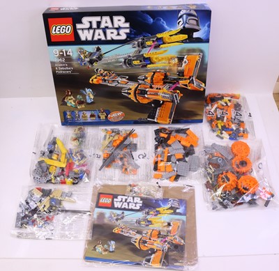 Lot 40 - Lego Star Wars No. 7962 Anakin's & Sebulba's...