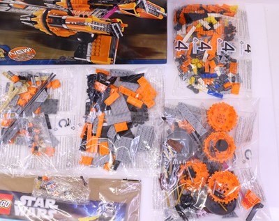 Lot 40 - Lego Star Wars No. 7962 Anakin's & Sebulba's...
