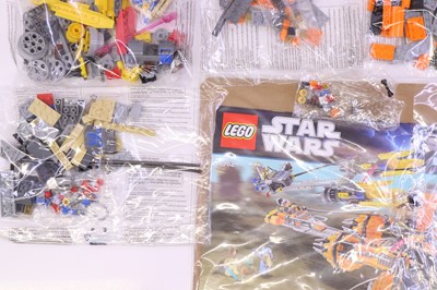 Lot 40 - Lego Star Wars No. 7962 Anakin's & Sebulba's...
