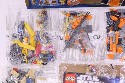 Lot 40 - Lego Star Wars No. 7962 Anakin's & Sebulba's...