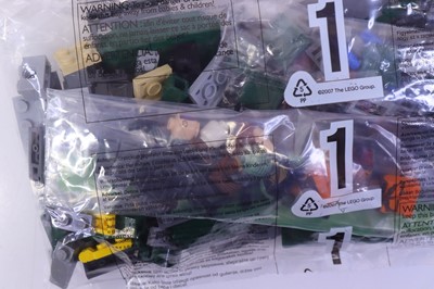 Lot 41 - Lego Disney Star Wars group of four sets to...
