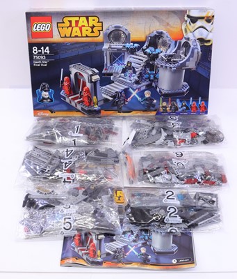 Lot 41 - Lego Disney Star Wars group of four sets to...