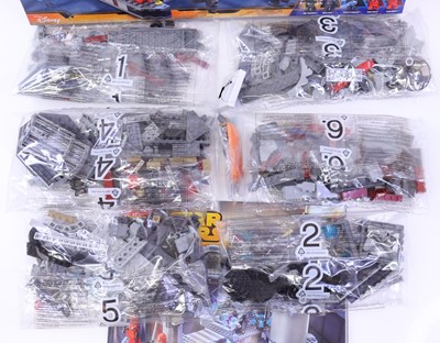 Lot 41 - Lego Disney Star Wars group of four sets to...