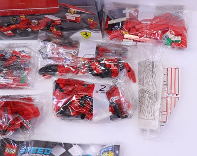Lot 42 - Lego Speed Champions No. 75913 F14 T &...