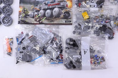 Lot 46 - Lego Disney Star Wars No. 75151 Clone Turbo...