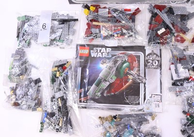 Lot 47 - Lego Disney Star Wars No. 75243 20th...