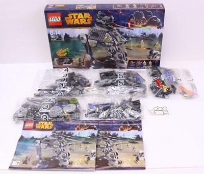 Lot 48 - Lego Disney Star Wars group of three sets to...