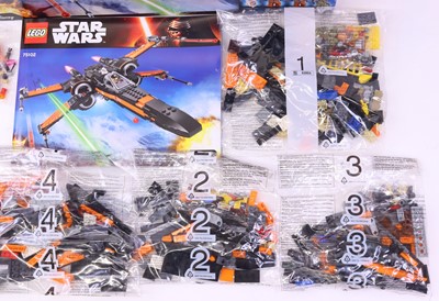 Lot 48 - Lego Disney Star Wars group of three sets to...