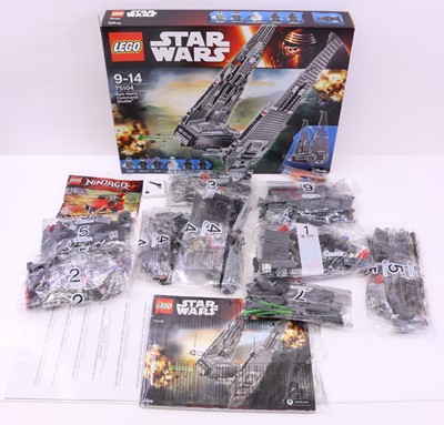 Lot 48 - Lego Disney Star Wars group of three sets to...