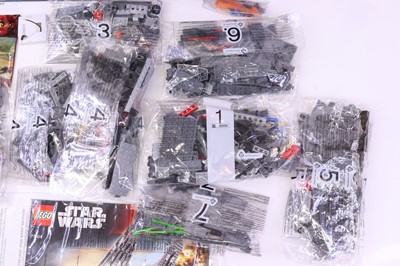 Lot 48 - Lego Disney Star Wars group of three sets to...