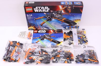 Lot 48 - Lego Disney Star Wars group of three sets to...