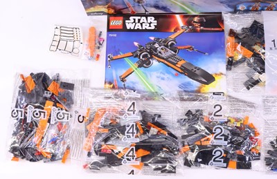 Lot 48 - Lego Disney Star Wars group of three sets to...