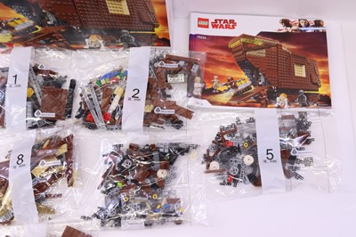 Lot 49 - Lego Disney Star Wars No. 75220 Sandcrawler,...