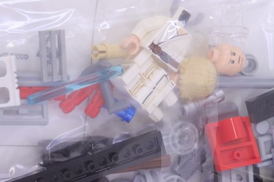 Lot 50 - Lego Disney Star Wars group of six sets to...