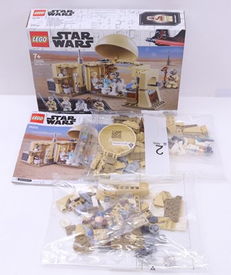 Lot 50 - Lego Disney Star Wars group of six sets to...