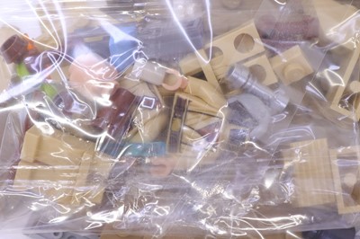 Lot 50 - Lego Disney Star Wars group of six sets to...