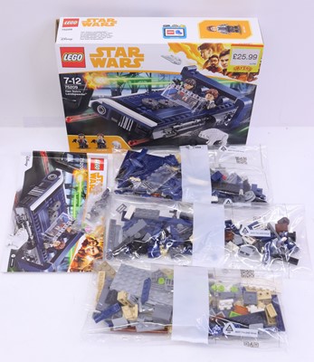 Lot 50 - Lego Disney Star Wars group of six sets to...