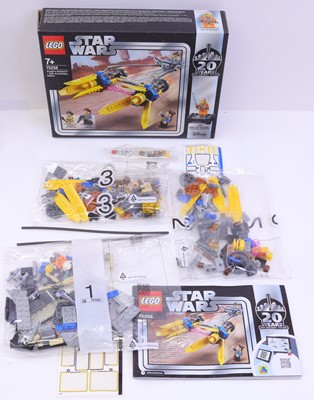 Lot 50 - Lego Disney Star Wars group of six sets to...