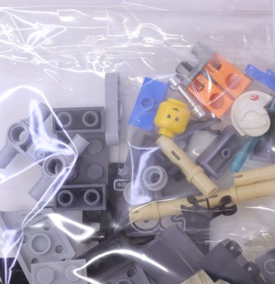 Lot 50 - Lego Disney Star Wars group of six sets to...
