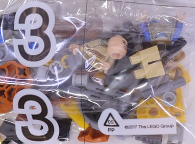 Lot 50 - Lego Disney Star Wars group of six sets to...
