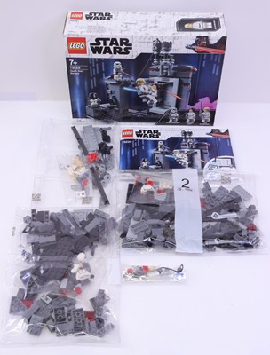 Lot 50 - Lego Disney Star Wars group of six sets to...