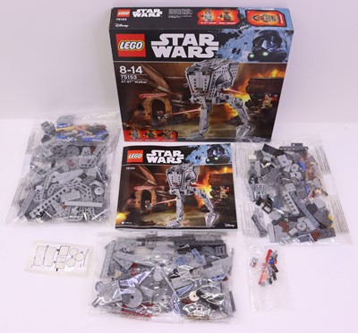 Lot 52 - Lego Disney Star Wars group of four sets to...