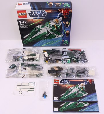Lot 52 - Lego Disney Star Wars group of four sets to...