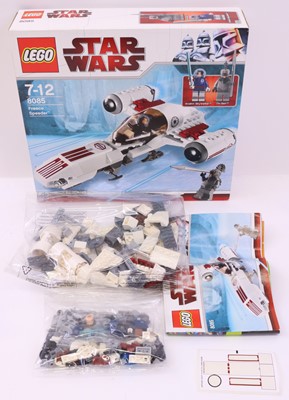 Lot 52 - Lego Disney Star Wars group of four sets to...