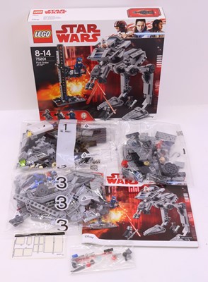 Lot 52 - Lego Disney Star Wars group of four sets to...