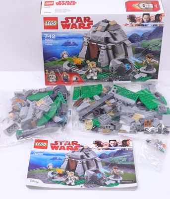 Lot 53 - Lego Disney Star Wars group of four sets to...