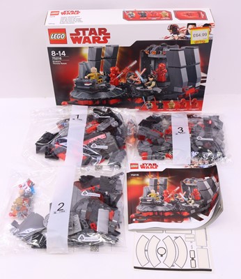 Lot 54 - Lego Disney Star Wars group of four sets to...
