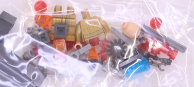 Lot 54 - Lego Disney Star Wars group of four sets to...