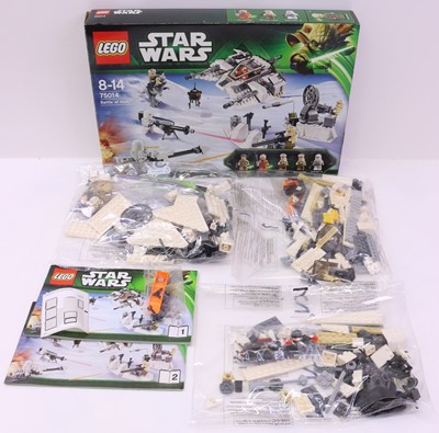 Lot 54 - Lego Disney Star Wars group of four sets to...
