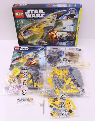 Lot 54 - Lego Disney Star Wars group of four sets to...