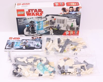 Lot 55 - Lego Disney Star Wars group of four sets to...