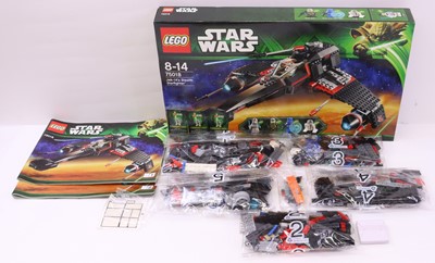Lot 55 - Lego Disney Star Wars group of four sets to...