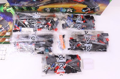 Lot 55 - Lego Disney Star Wars group of four sets to...
