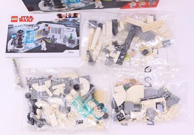 Lot 55 - Lego Disney Star Wars group of four sets to...