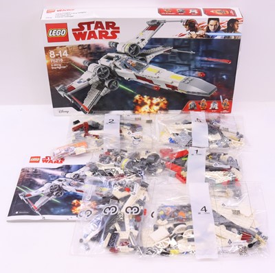 Lot 55 - Lego Disney Star Wars group of four sets to...