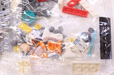 Lot 55 - Lego Disney Star Wars group of four sets to...
