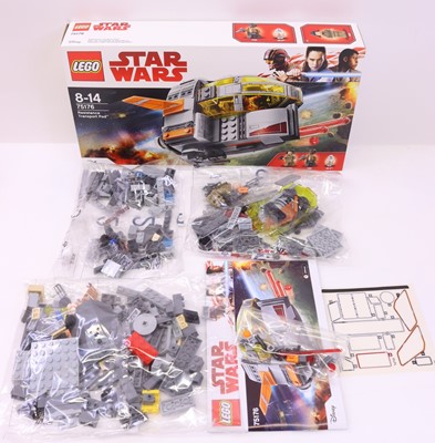 Lot 56 - Lego Disney Star Wars group of five sets to...