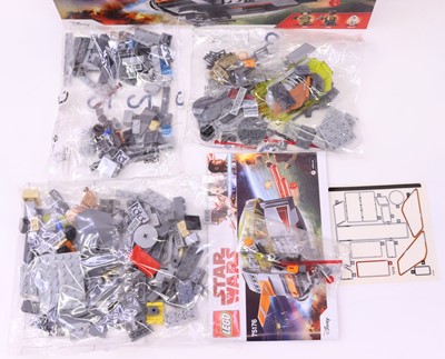 Lot 56 - Lego Disney Star Wars group of five sets to...