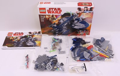 Lot 56 - Lego Disney Star Wars group of five sets to...